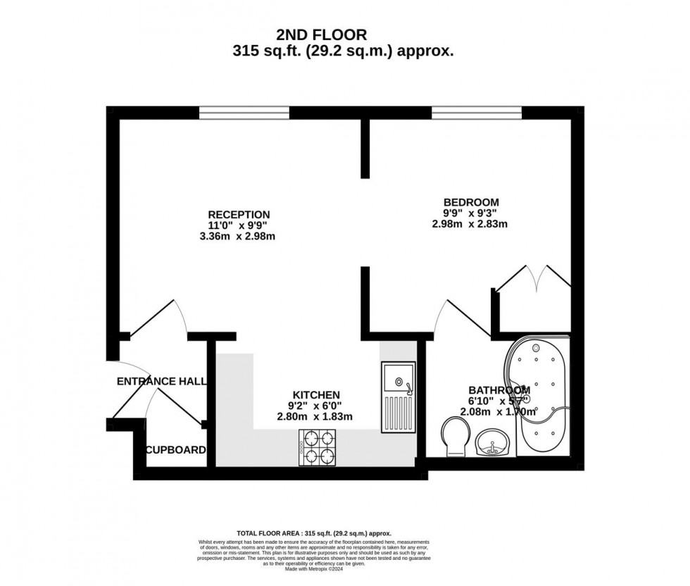Floorplan for Montreal Avenue | Horfield