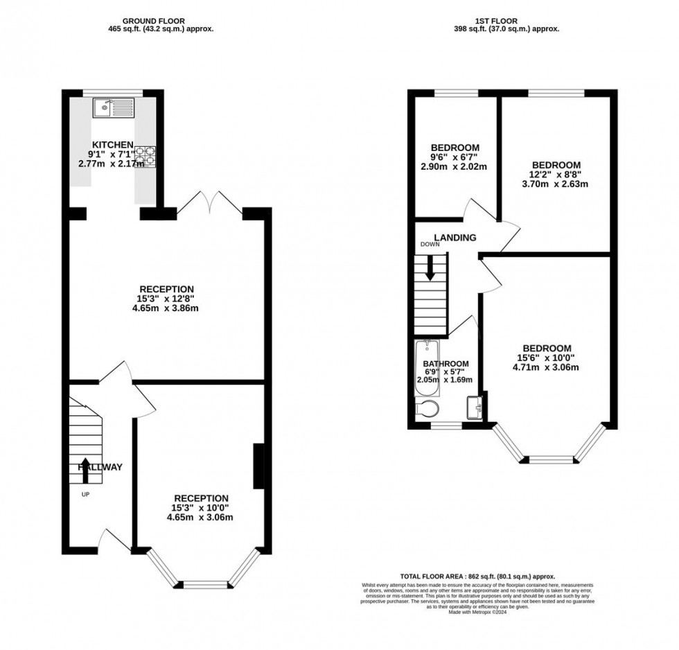 Floorplan for Stretford Road | Whitehall