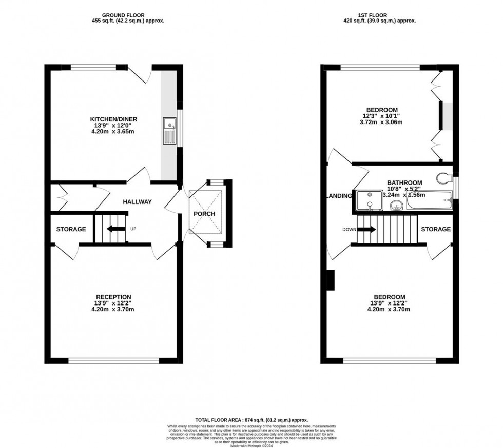 Floorplan for Halsbury Road | Westbury Park