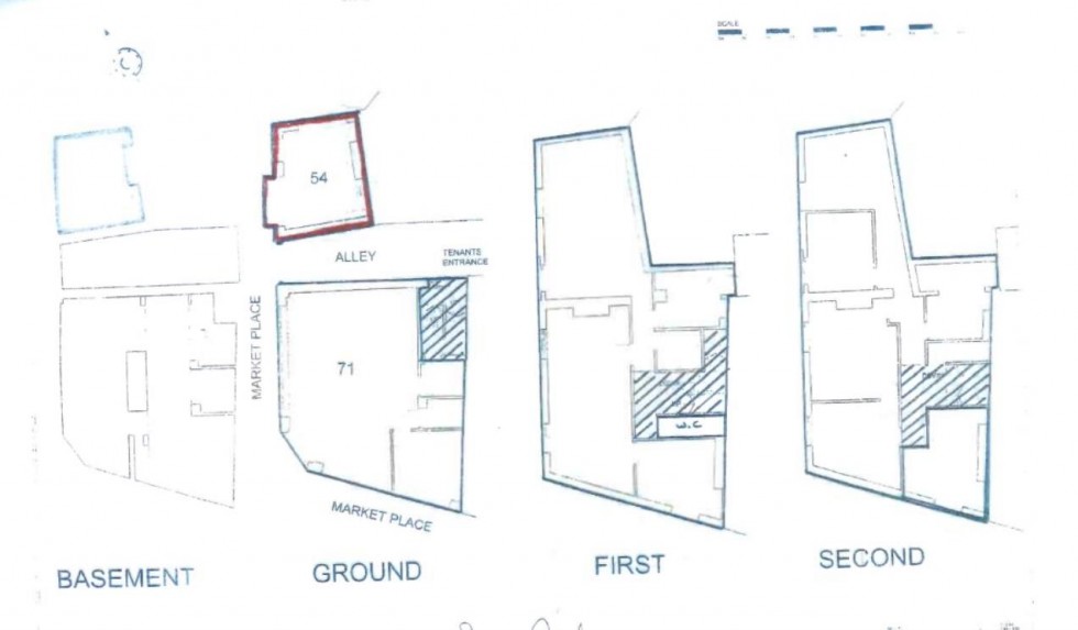 Floorplan for Market Place, Chippenham
