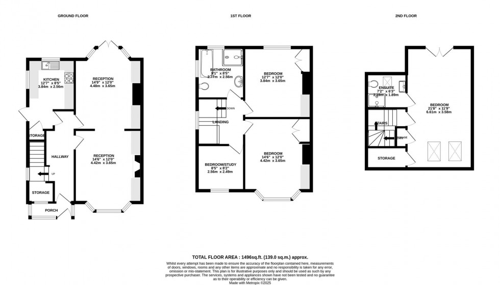 Floorplan for Cranside Avenue | Redland