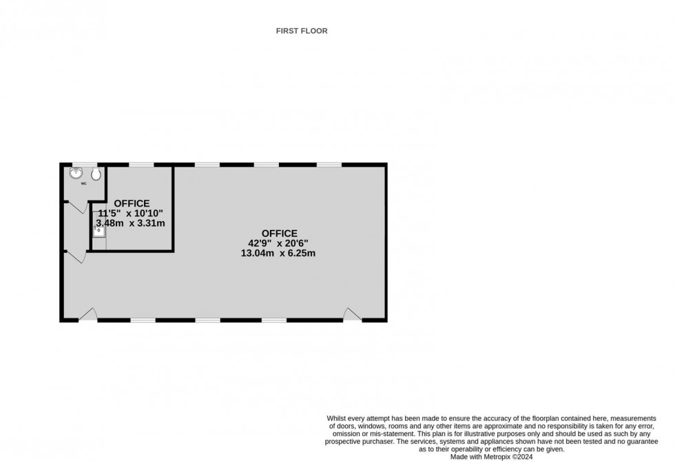 Floorplan for Woodlands, Bradley Stoke, Bristol