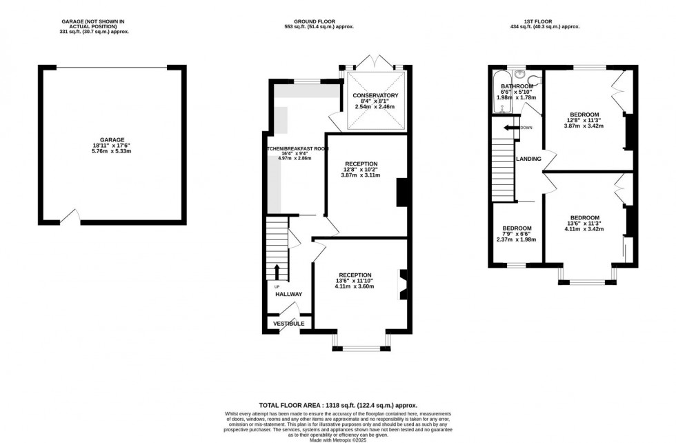 Floorplan for Stanley Avenue | Filton