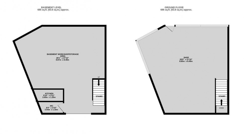 Floorplan for Wells Road, Knowle, Bristol