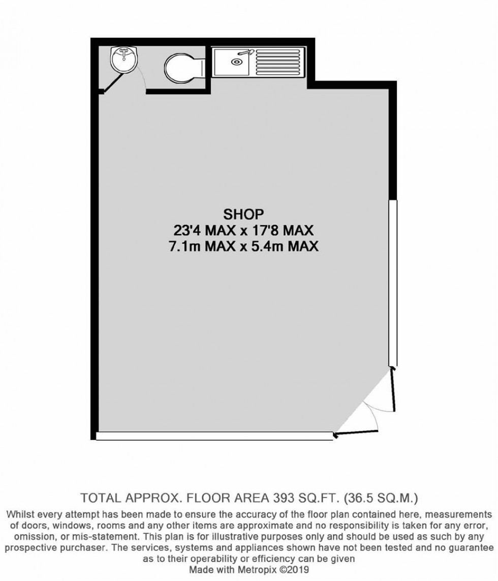 Floorplan for Fishponds