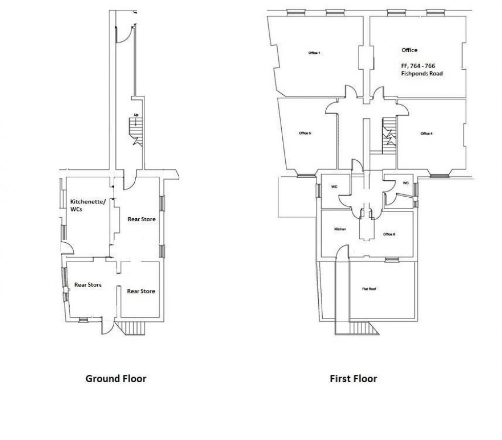 Floorplan for Fishponds Road, Fishponds, Bristol