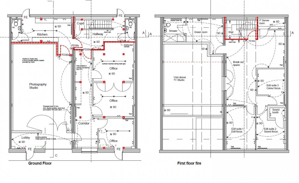 Floorplan for Barnack Trading Estate, Bedminster, Bristol