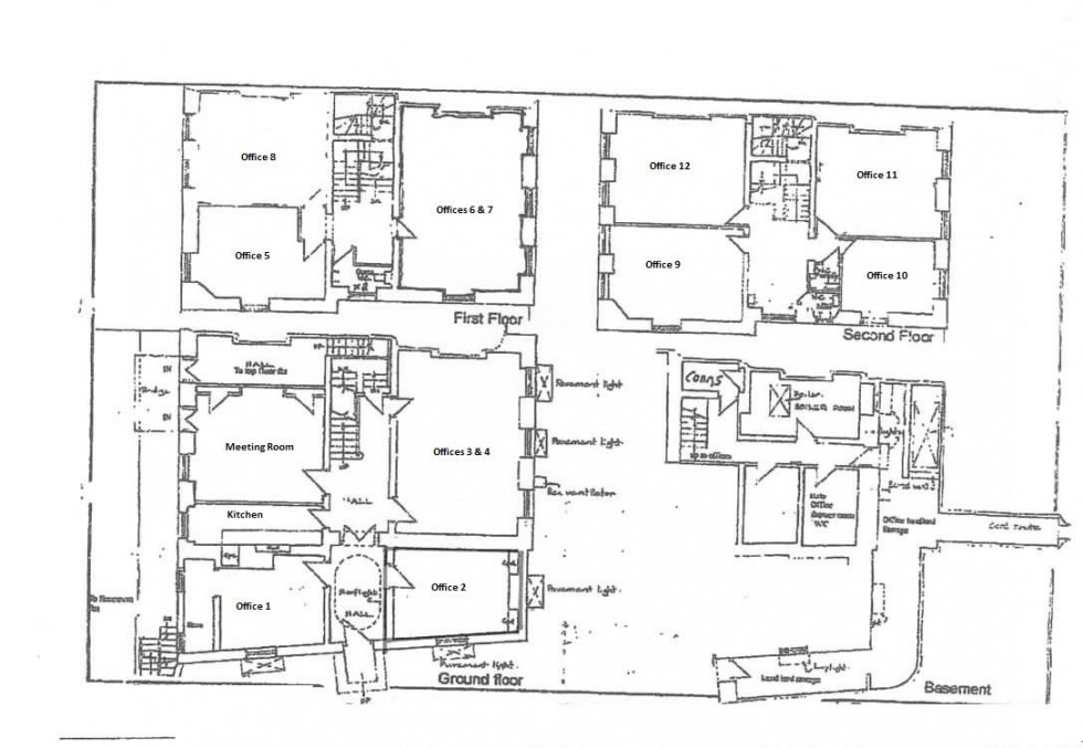 Floorplan for Clifton Down Road, Clifton, Bristol