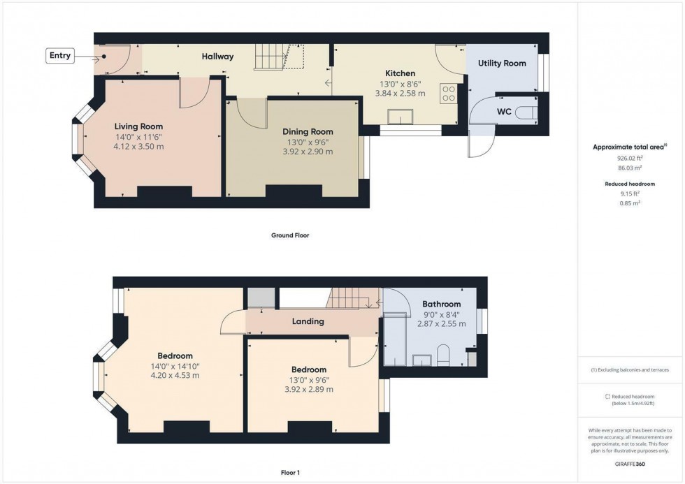 Floorplan for Kensington Road | St George