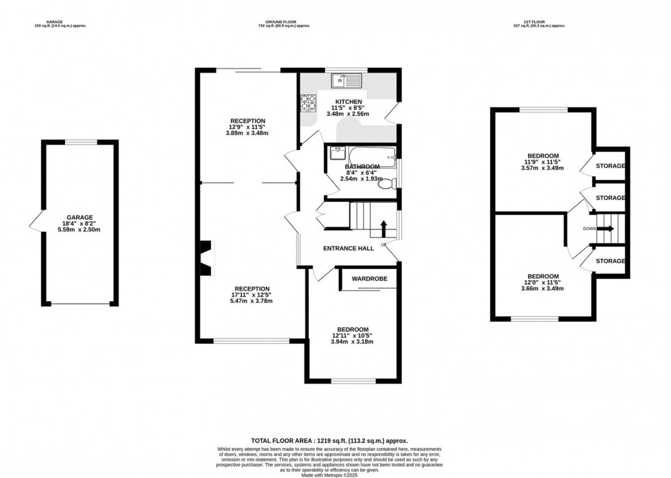Floorplan for St. Margarets Drive | Henleaze