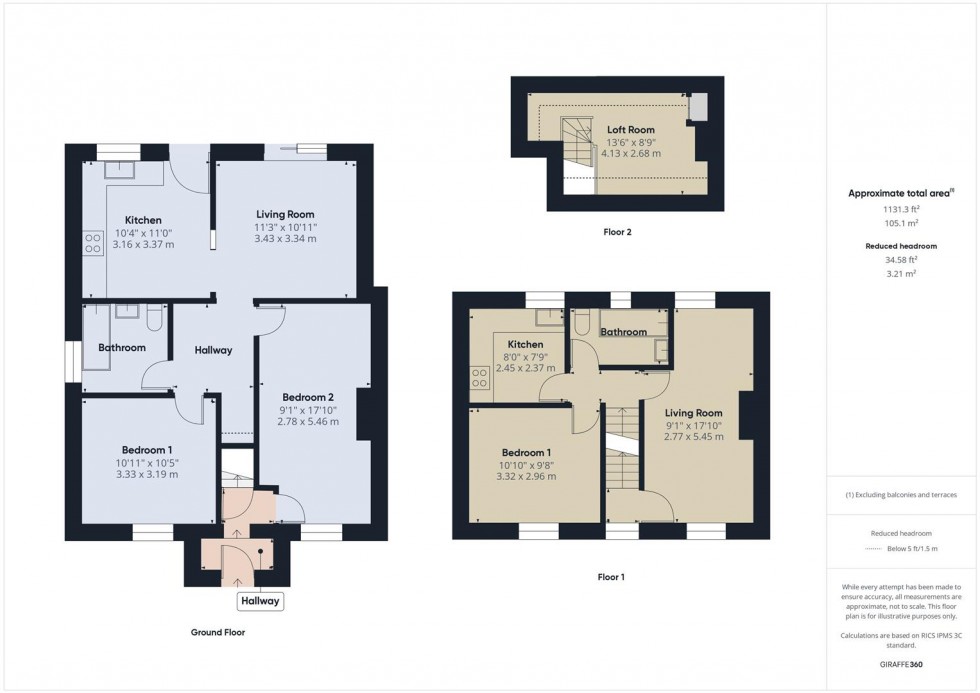 Floorplan for Gorse Hill, Fishponds, Bristol
