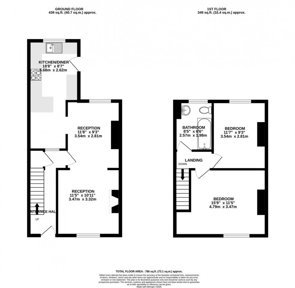 Floorplan for Southmead Road | Westbury-On-Trym