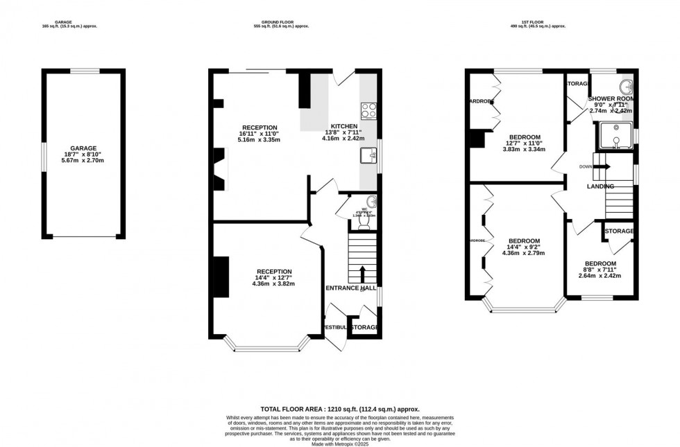 Floorplan for Eastfield | Henleaze