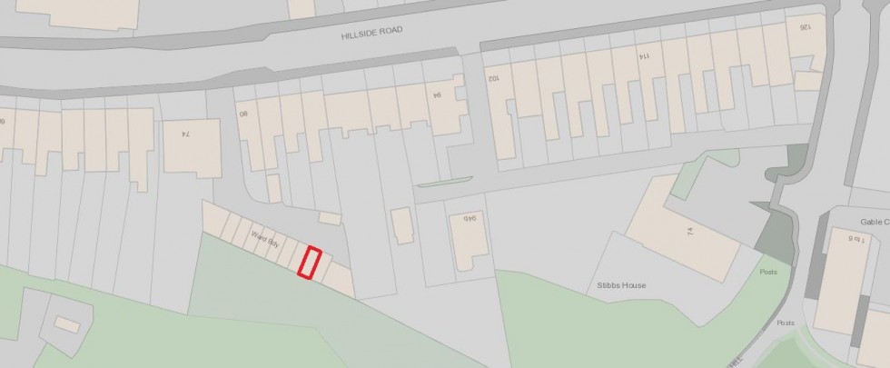 Floorplan for 84 Hillside Road, St George, Bristol