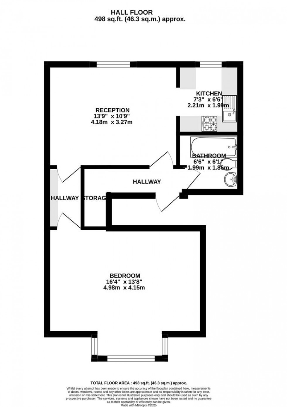 Floorplan for Kingsley Road | Cotham