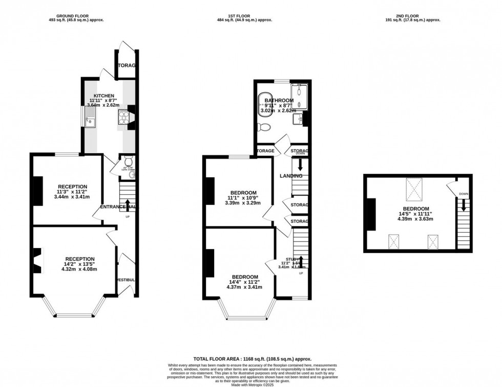 Floorplan for Myrtle Road | Kingsdown