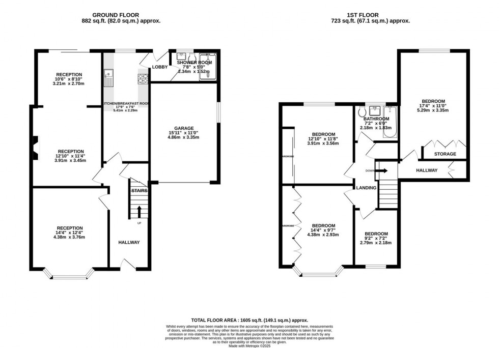 Floorplan for Dugar Walk | Redland