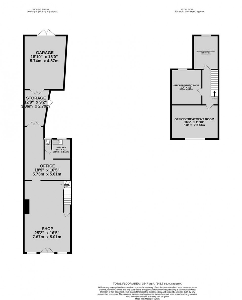 Floorplan for 419 Gloucester Road, Horfield, Bristol