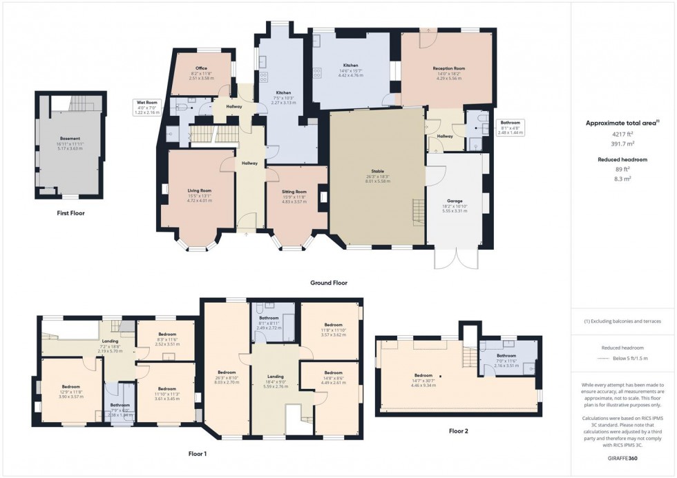 Floorplan for Castle Street, Thornbury, Bristol