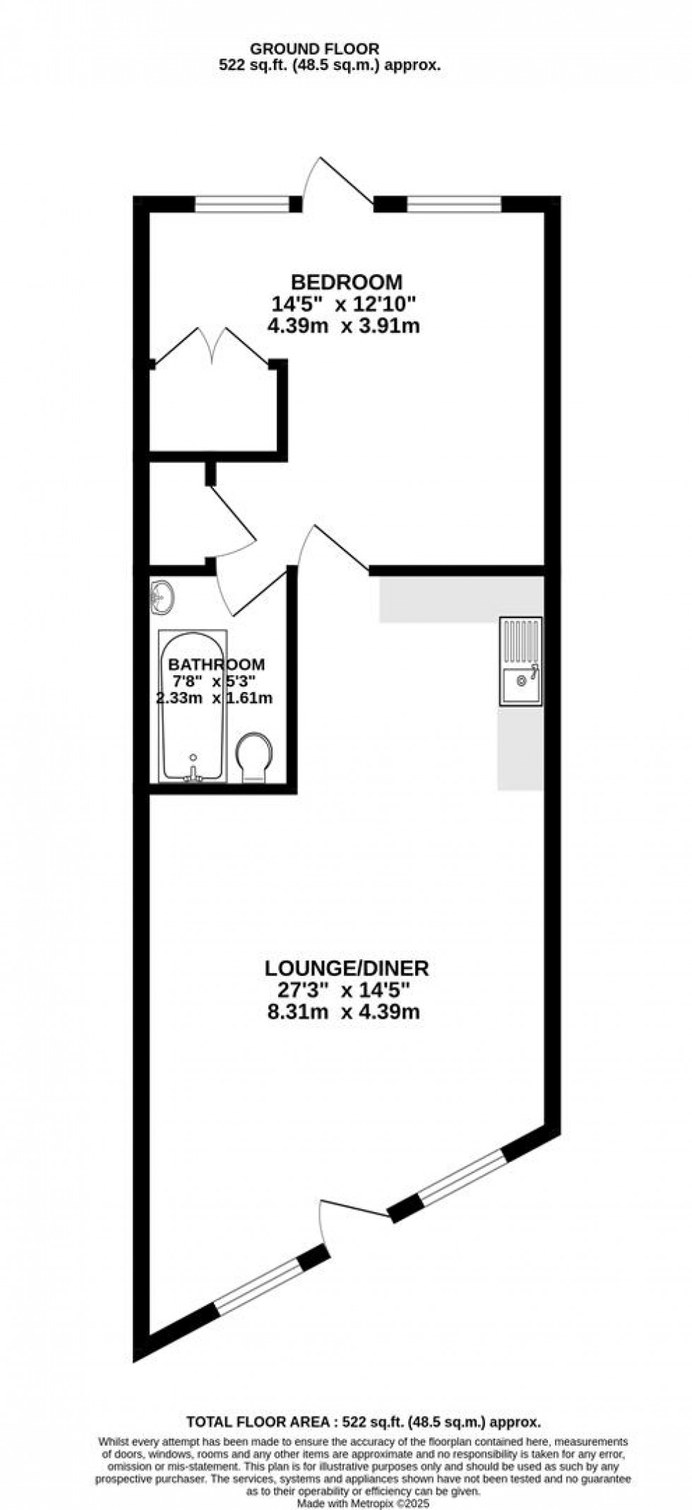 Floorplan for St. Johns Lane | Bedminster