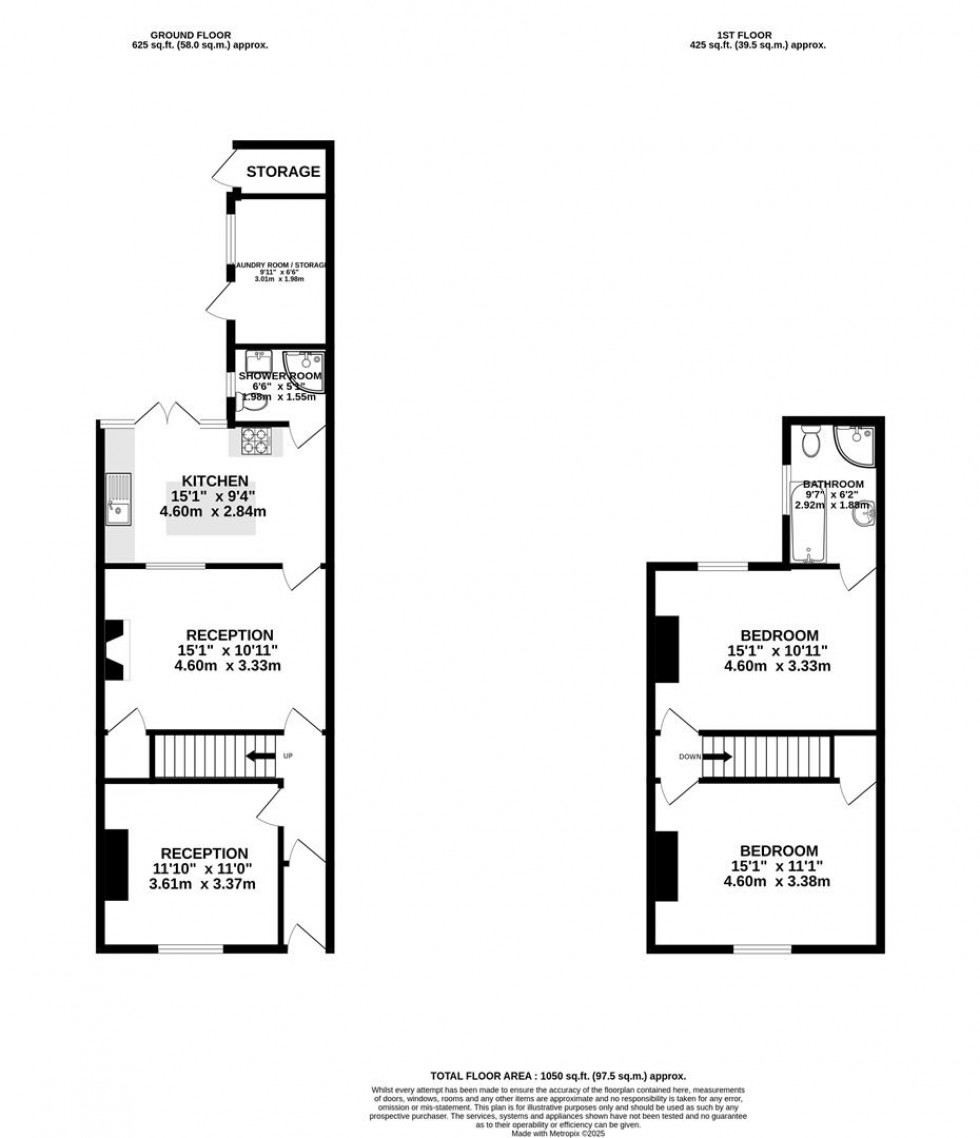 Floorplan for Soundwell Road | Kingswood