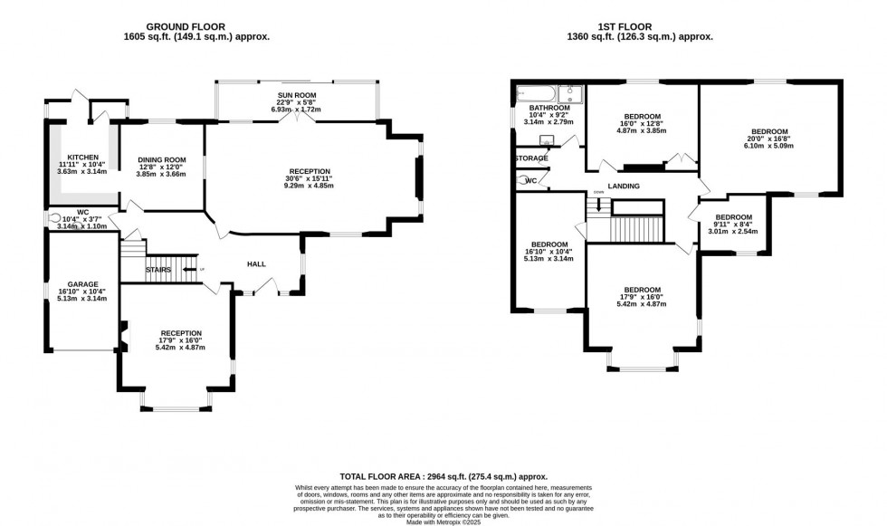Floorplan for Grange Park | Henleaze