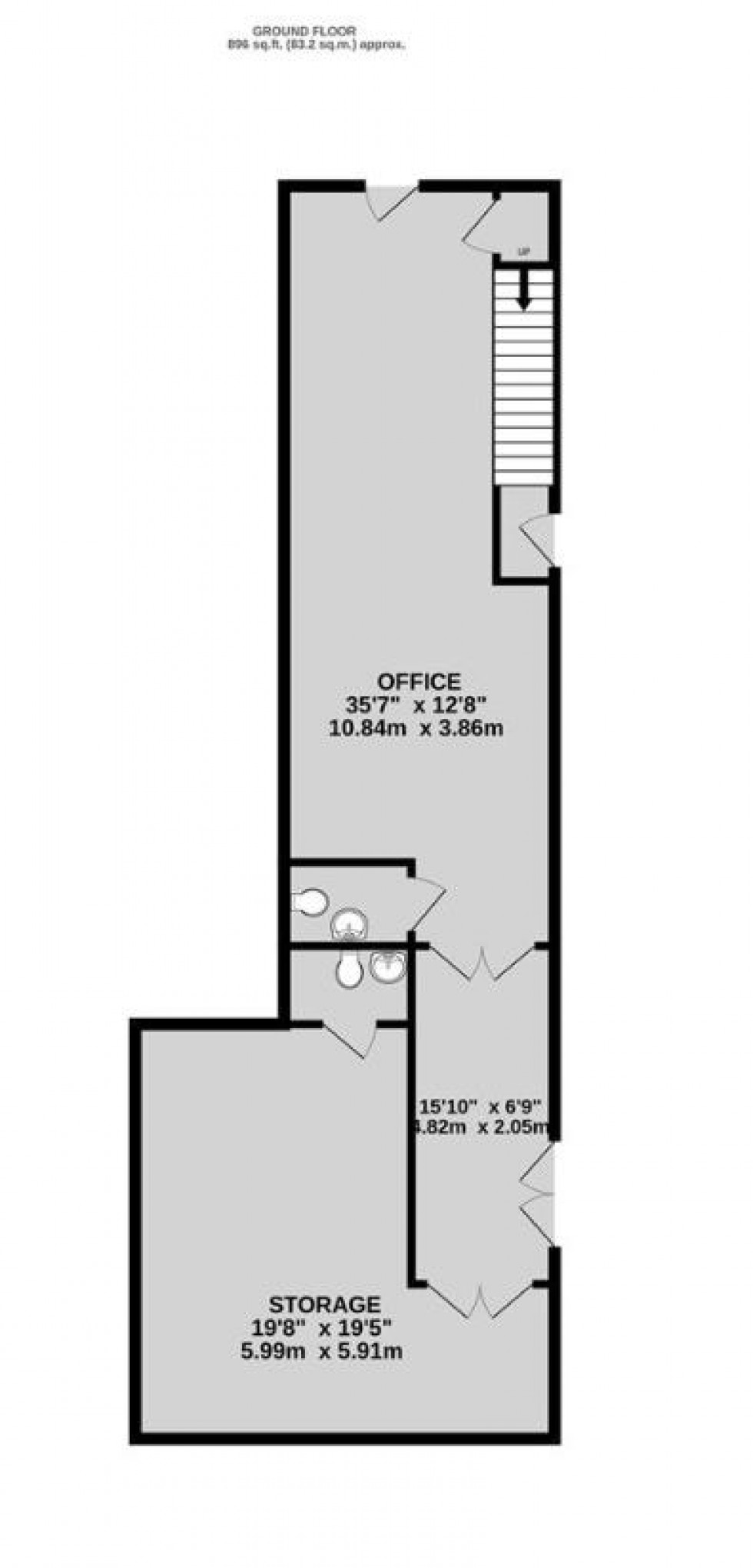 Floorplan for South Liberty Lane, Bristol