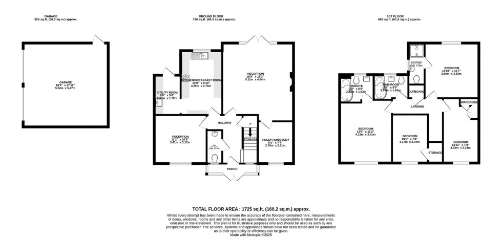 Floorplan for The Furlong | Henleaze
