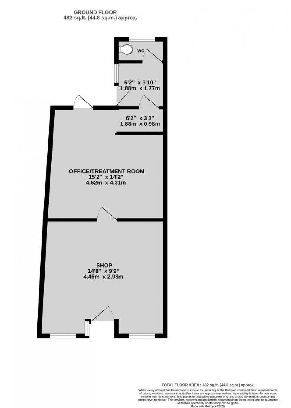 Floorplan for Bedminster