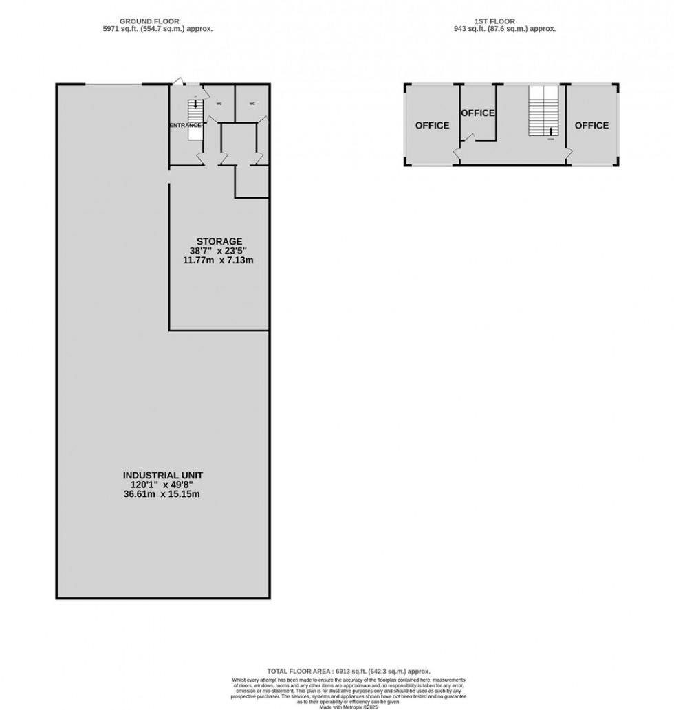 Floorplan for South Liberty Lane, Bristol