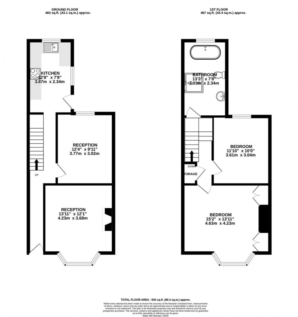 Floorplan for Belton Road | Easton