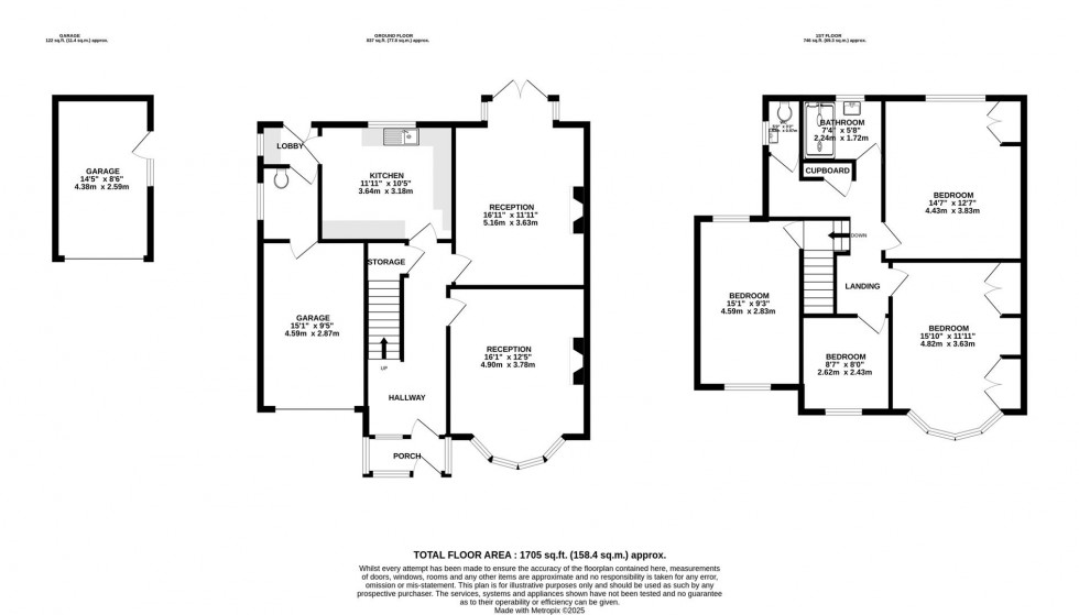 Floorplan for Cross Elms Lane | Stoke Bishop
