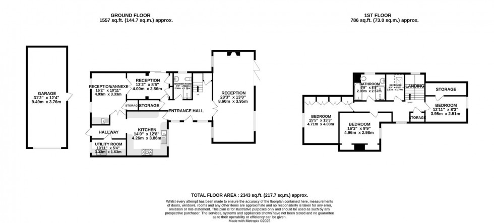 Floorplan for Old Priory Road | Easton-In-Gordano