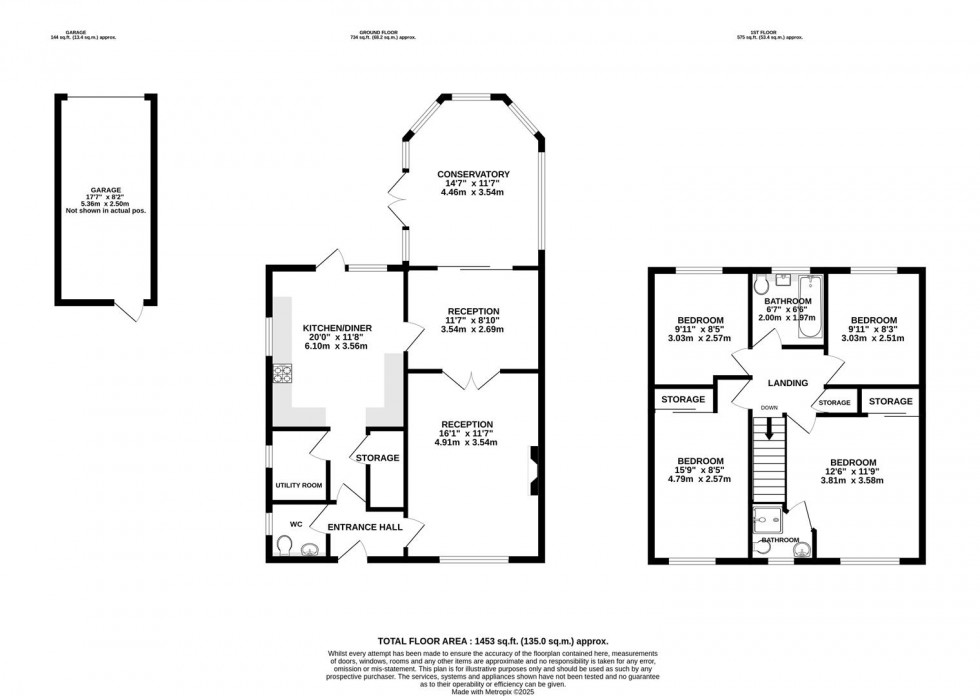 Floorplan for The Furlong | Henleaze