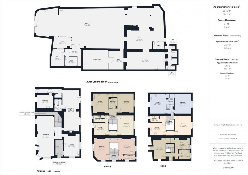Floorplan for York Road, Montpelier, Bristol