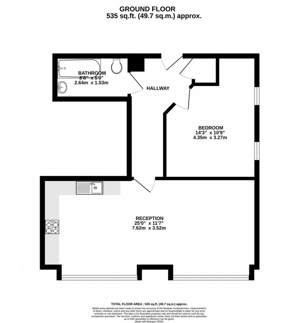 Floorplan for Old Bread Street | City Centre