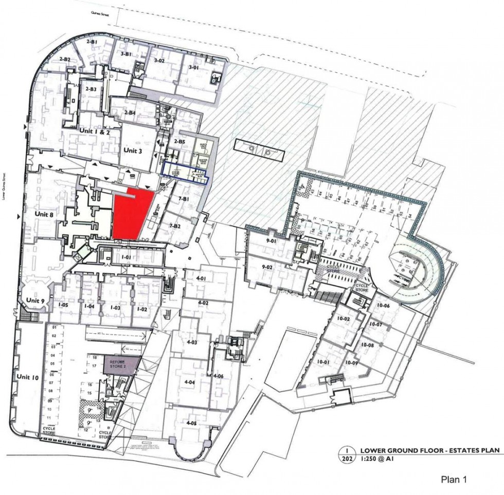 Floorplan for The General, Bristol