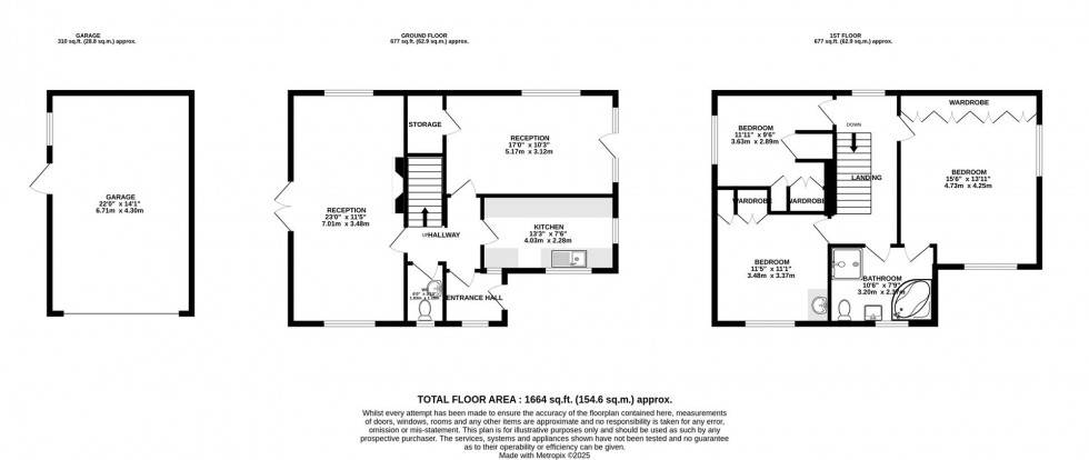 Floorplan for Gloucester Road North | Filton