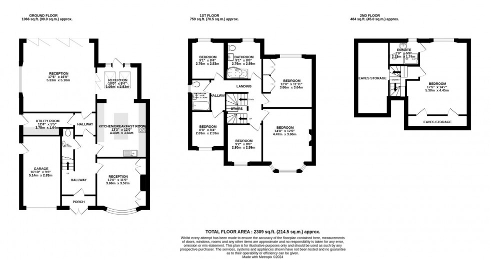 Floorplan for Paulton Drive | Bishopston