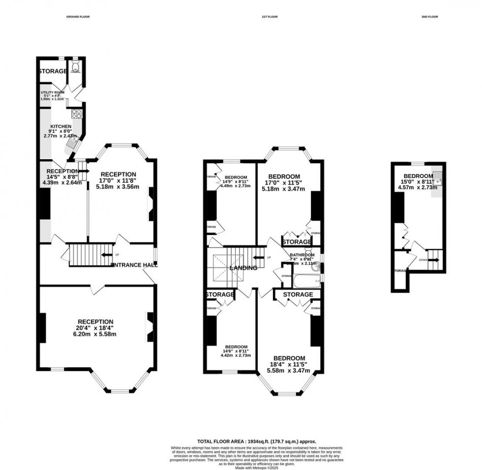 Floorplan for Rokeby Avenue | Redland