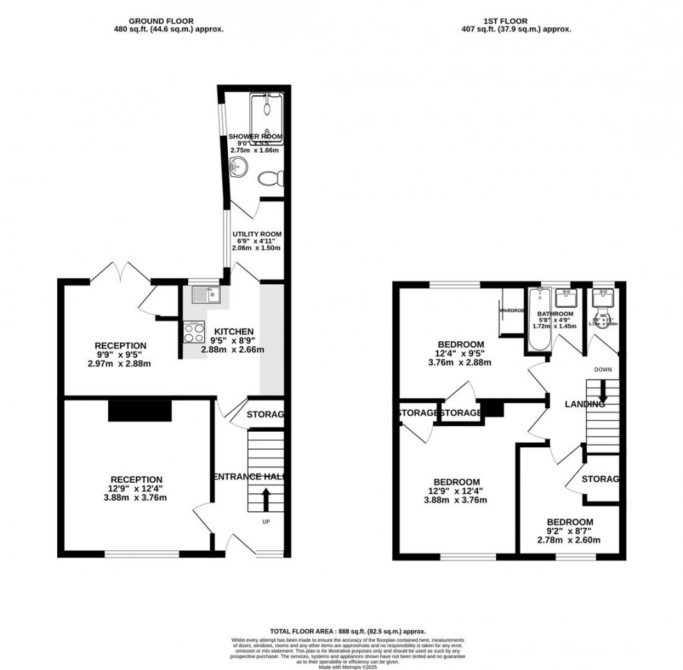 Floorplan for Chakeshill Drive | Brentry
