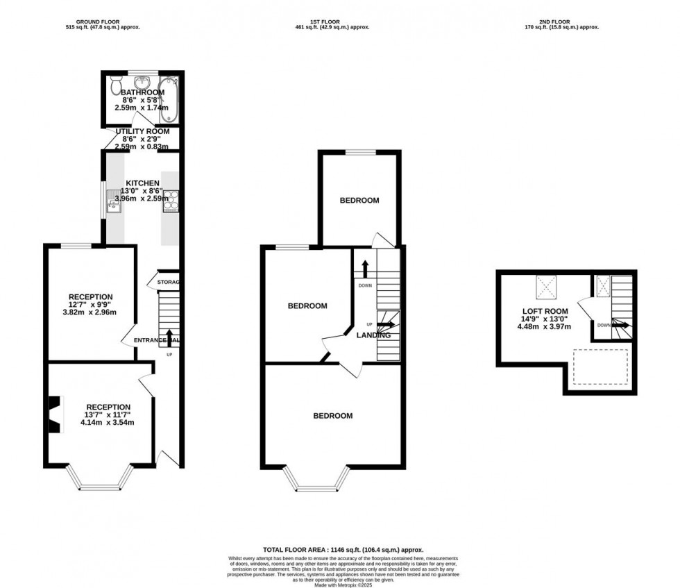 Floorplan for Ashgrove Avenue | Ashley Down