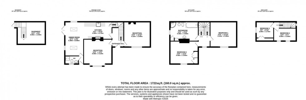 Floorplan for Brynland Avenue | Bishopston