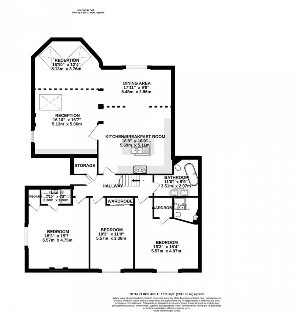 Floorplan for Bannerleigh Road | Leigh Woods