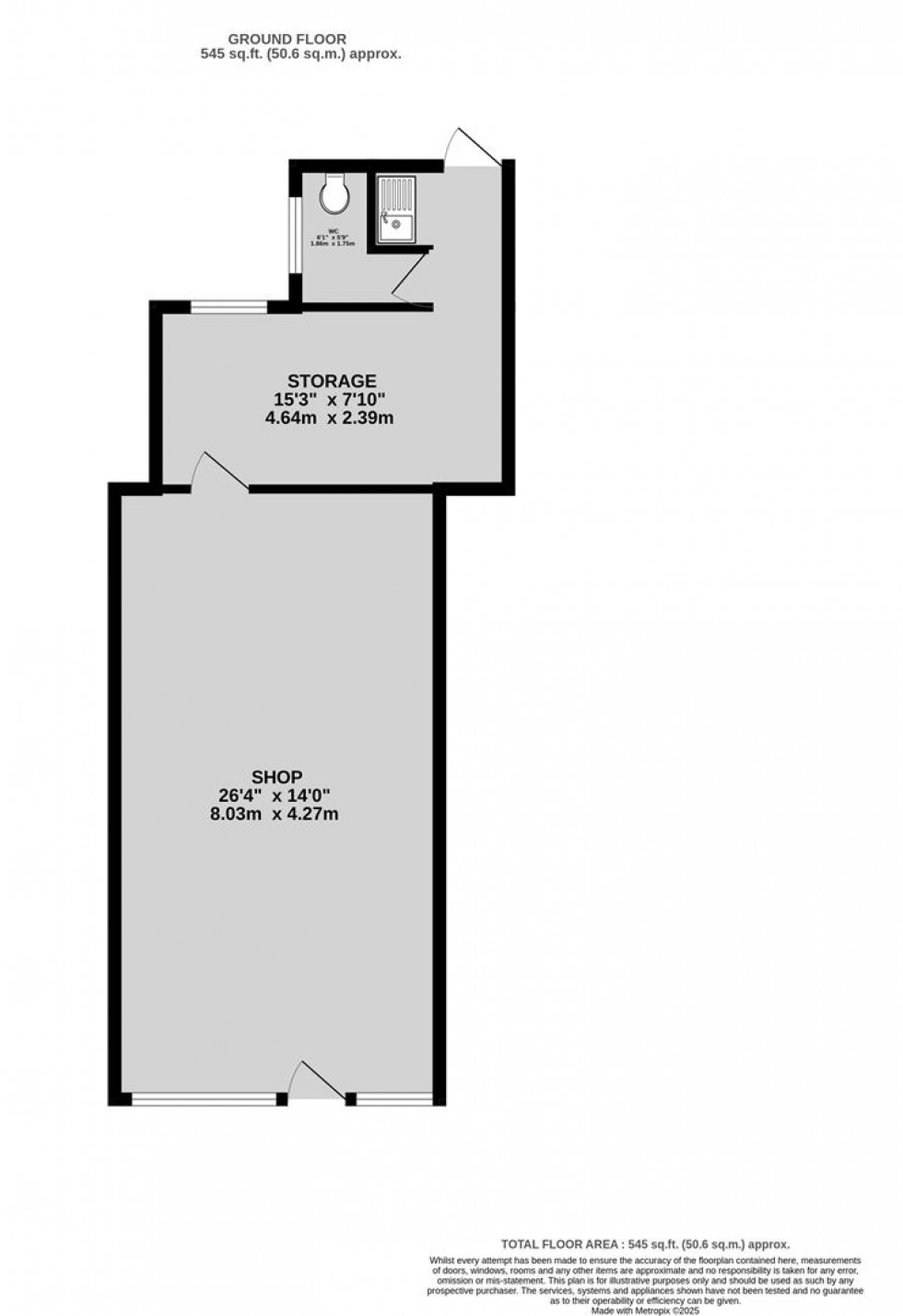 Floorplan for High Street, Hanham, Bristol