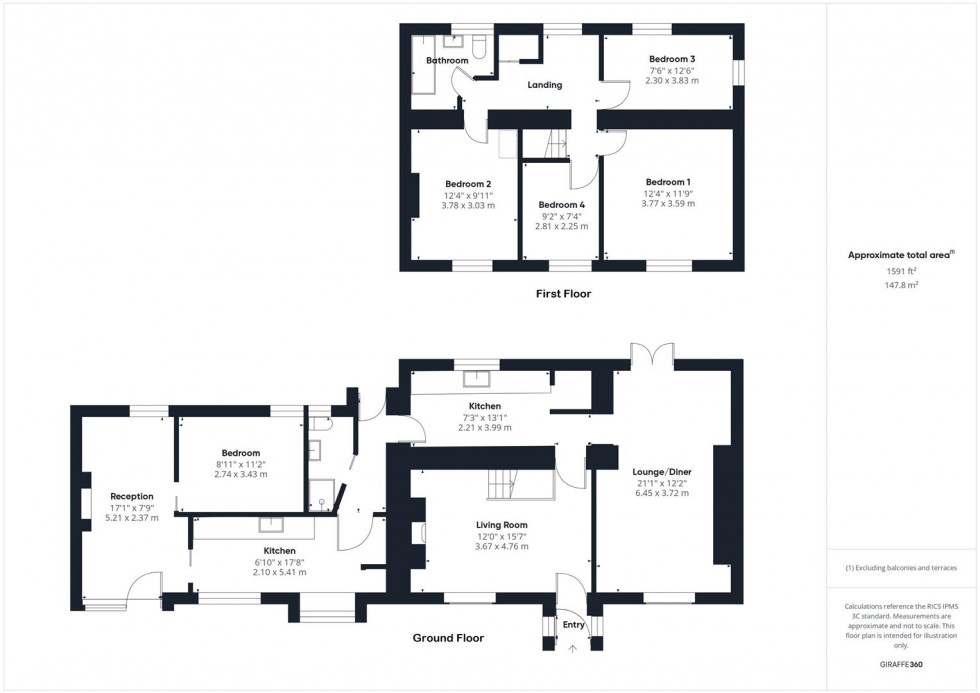 Floorplan for High Street, Winford, Bristol