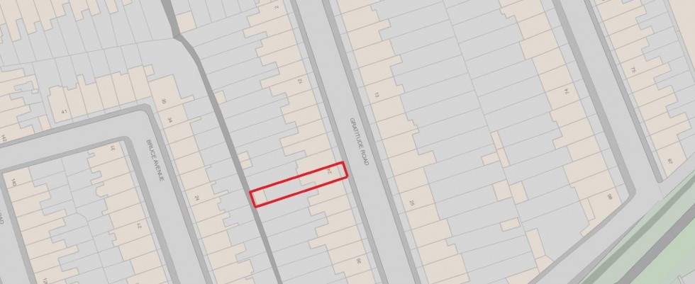 Floorplan for Gratitude Road, Greenbank, Bristol