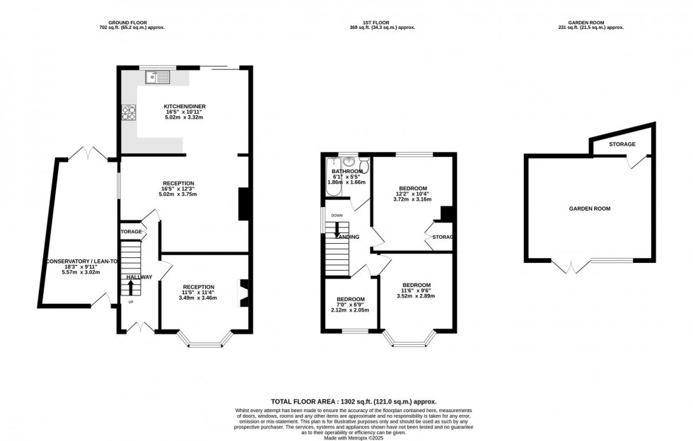 Floorplan for Stanley Avenue | Filton