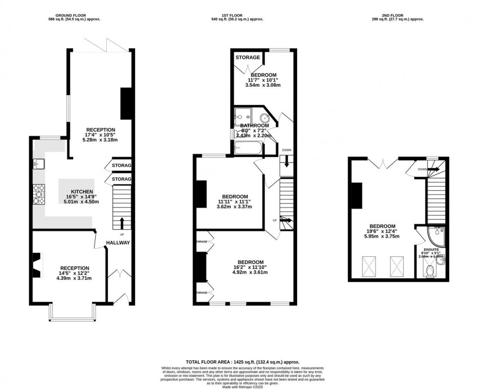 Floorplan for Cairns Road | Westbury Park