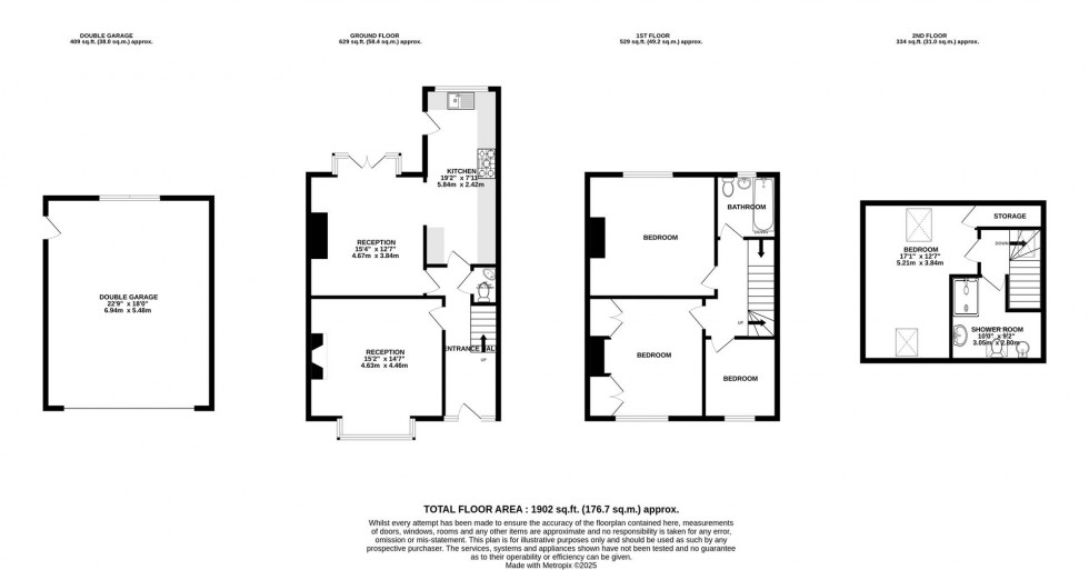 Floorplan for Phoenix Grove | Henleaze